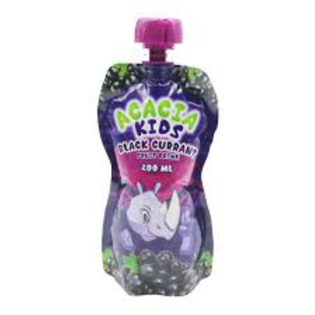 ACACIA KIDS BLACK CURRANT 200ML